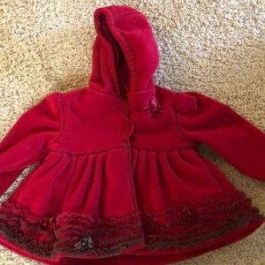 Super cute girl pea coat